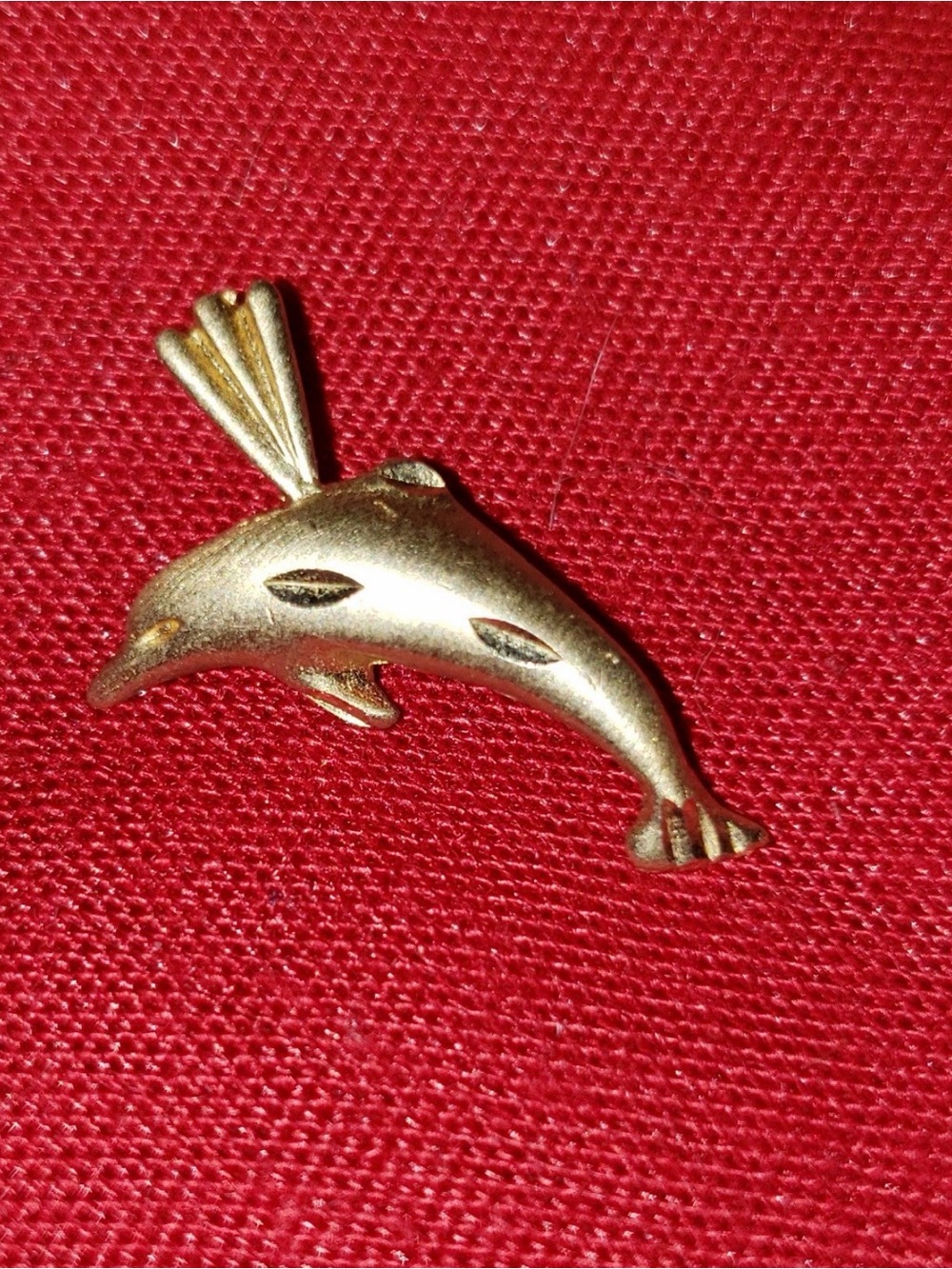 14k solid yellow gold Michael Anthony Charm Pendant